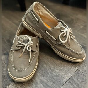 Men’s Tan Sperry Top-Sider Loafers Size 5M